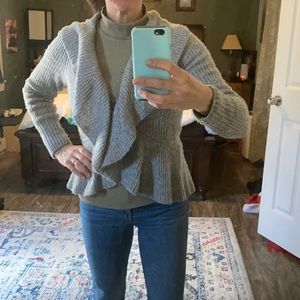 White House Black Market Cardigan Sweater